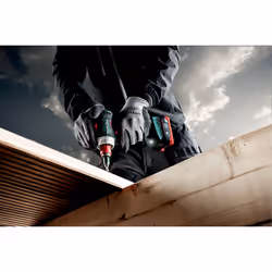 Metabo POWERMAXX BS 12 BL Q 1650 tr/min Sans clé 1,1 kg Noir, Vert, Rouge, Argent