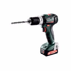 Metabo POWERMAXX SB 12 BL, Perceuse à poignée pistolet, Sans clé, 1 cm, 1650 tr/min, 2,5 cm, 1 cm