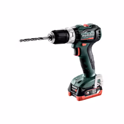 Metabo POWERMAXX SB 12 BL, Perceuse à poignée pistolet, Sans clé, 1 cm, 1650 tr/min, 2,5 cm, 1 cm