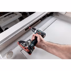 Metabo BS 18 L BL 1850 tr/min 1,2 kg Noir, Vert