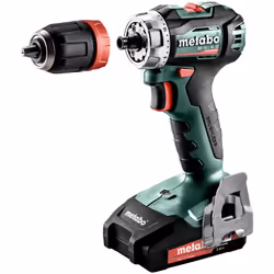 Metabo 602327500, Tournevis électrique, Noir, Lithium-Ion (Li-Ion), 10 mm, 10 mm, 10 mm