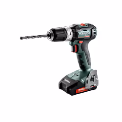 Metabo SB 18 L BL, Perceuse à poignée pistolet, Sans clé, Sans brosse, 1,3 cm, 1850 tr/min, 3,2 cm