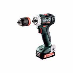 Metabo BS 12 BL Q 1650 tr/min 1 kg Noir, Vert
