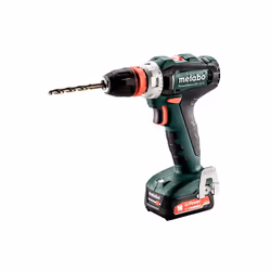 Metabo BS 12 Q, Perceuse à poignée pistolet, 1400 tr/min, 1,8 cm, 1 cm, 17 N·m, 40 N·m