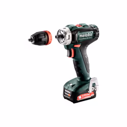 Metabo BS 12 Q 1400 tr/min 1,1 kg Noir, Vert