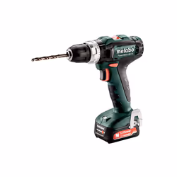 Metabo SB 12, Perceuse à poignée pistolet, 1400 tr/min, 1,8 cm, 1 cm, 21000 bpm, 17 N·m