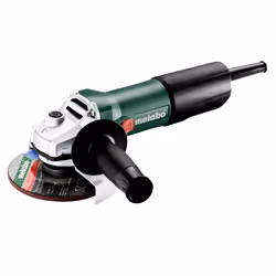 Metabo W 850-125, 11500 tr/min, 12,5 cm, Secteur, 1,8 kg