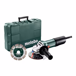 Meuleuse d'angle Metabo W 850-125 SET