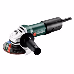 Metabo 603611000, 11500 tr/min, 12,5 cm, Secteur, 1,9 kg, Moteur à balai