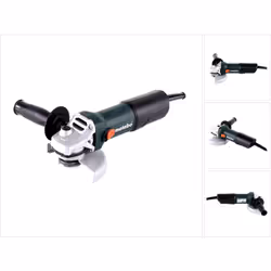 Contenu de la livraison: - 1x Metabo WEV 850-125 Meuleuse d'angle 850 W 125 mm ( 603611180 ) - 1x capot de protection - 1x br ...