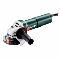 Metabo W 1100-125, 12000 tr/min, 12,5 cm, Secteur, 2,1 kg