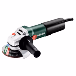 Metabo WEQ 1400-125, 11500 tr/min, 12,5 cm, Secteur, 2,2 kg