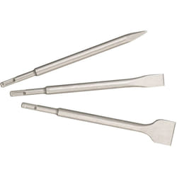 Metabo - 628412000 Jeu de burins 3 pièces SDS-Plus 1 pc(s)