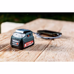 Metabo PowerMaxx PA 12 LED-USB Chargeur de batterie