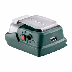 Metabo PowerMaxx PA 12 LED-USB Chargeur de batterie
