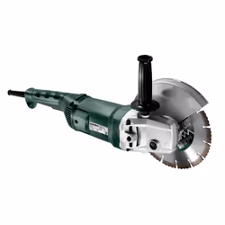 Metabo WE 2200-230 meuleuse d'angle 23 cm 6600 tr/min 2200 W 5,2 kg