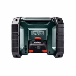 Metabo R 12-18 DAB+ BT Portable Numérique Noir