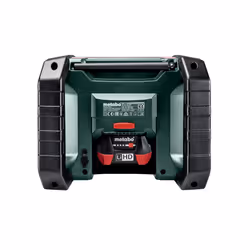 Metabo R 12-18 DAB+ BT Portable Numérique Noir - Vue supplémentaire 4