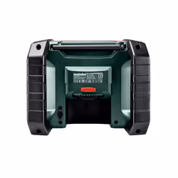 Metabo R 12-18 DAB+ BT Portable Numérique Noir - Vue supplémentaire 5