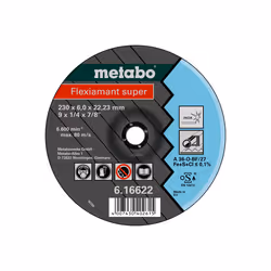 Disque a meuler Metabo; 150x6 mm