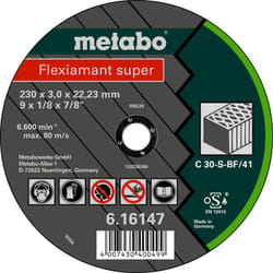 Flexiamant super 115 x 2,5 x 22,23 pierre, tf 42 Metabo 616728000