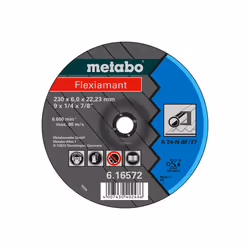 Disque a meuler Metabo A 24-N; 125x6 mm; 1 unités