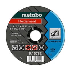 Meules de tronçonnage Flexiamant 125x2,5x22,2 acier
