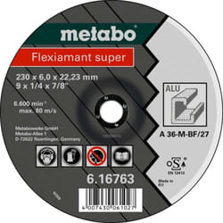 Metabo - Accessoires - Lame circulaire pour aluminium 125x22,23 mm 616749000