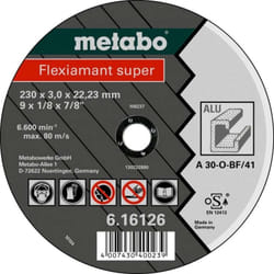 Metabo - Accessoires - Lame circulaire pour aluminium 125x22,23 mm 616752000