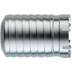 Couronne de perçage à percussion 80 x 100 mm, filet Ratio, carbure Metabo