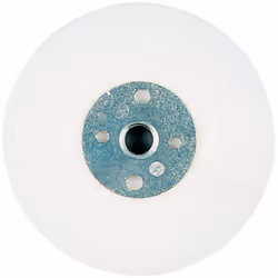 Modèle standard pour les travaux de ponçage moyens à grossiers. Pour utiliser des meules en fibres. Tous les plateaux sont éq ...