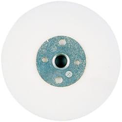 Plateau à élastique 175 mm m 14, modèle standard, blanc Metabo