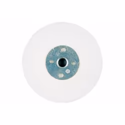 Metabo 623278000, Tampon de cuisson de disque de ponçage, 12200 tr/min, Vert, Blanc, Rond, 1,4 cm, 12,5 cm