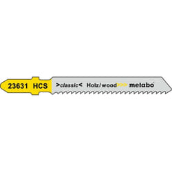 Metabo - 623631000 lame de scie sauteuse basic wood 51/2.0 mm (5 pcs)