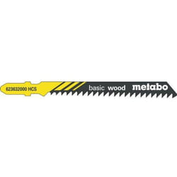 5 Lames scie sauteuse HCS 74 mm/ 3,0 pour scie sauteuse