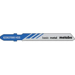 5 Lames scie sauteuse HSS 51 mm/ 1,2 pour scie sauteuse