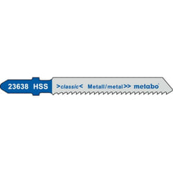 Metabo - 5 stb basic metal 51/2.0MM/12T T118B 623638000