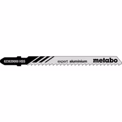 Metabo 5 lames de scie sauteuse « expert aluminium » 74/3,0mm (623639000) Référence: 623639000 EAN: 4007430407443 Description ...