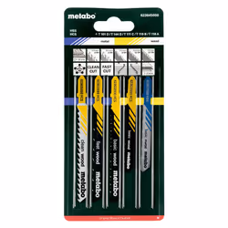 Pour le bois, le métal, les matières plastiques Lames de scie HCS / lames de scie HSS Composé d'une lame de scie 623633000, 6 ...