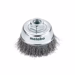 Metabo 623715000, Brosse coupe, Toutes marques, 7,5 cm, Argent, M14, 0,3 mm