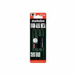 Metabo ASSORTIMENT 1 DE LAMES DE SCIES SAUTEUSES, BOIS+MÉTAL, 3 PIÈCES (623968000) Référence: 623968000 EAN: 4007430408778 De ...