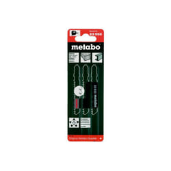 Metabo - assortiment 1 de lames de scies sauteuses, bois+métal, 3 pièces (623968000)