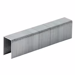 Metabo 630572000, Pack d'agrafes, 1,2 cm, Fixation, 1000 agrafes, Argent, Tissu