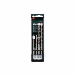 Metabo Coffret de 4 forets SDS-plus Pro 4 (630580000) Référence 630580000, EAN 4007430420343 Vitesse de perçage maximale par  ...