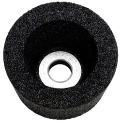 Meule boisseau Metabo 110/90x55x22,23 A 16 Q acier version conique