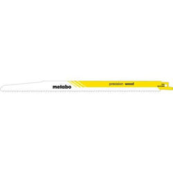 Metabo 631122000 Lame de scie sauteuse, à chantourner et sabre Lames de scie sabre Acier fin au carbone 2 pièce(s)