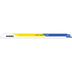 Metabo 631125000 Lame de scie sauteuse, à chantourner et sabre Lames de scie sabre Acier fin au carbone 2 pièce(s)