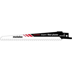 Metabo 631137000 Lame de scie sauteuse, à chantourner et sabre Lames de scie sabre 1 pièce(s)