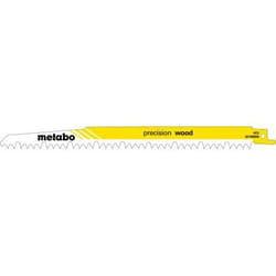 Metabo 631139000 Lame de scie sauteuse, à chantourner et sabre Lames de scie sabre Acier fin au carbone 2 pièce(s)