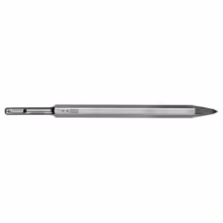 Metabo Burin pointu SDS-plus « professional » 250 mm (631421000) Référence 631421000, EAN 4007430426574 L'acier trempé spécia ...
